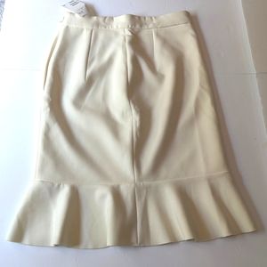 NWT H&M Pencil Skirt with Ruffle